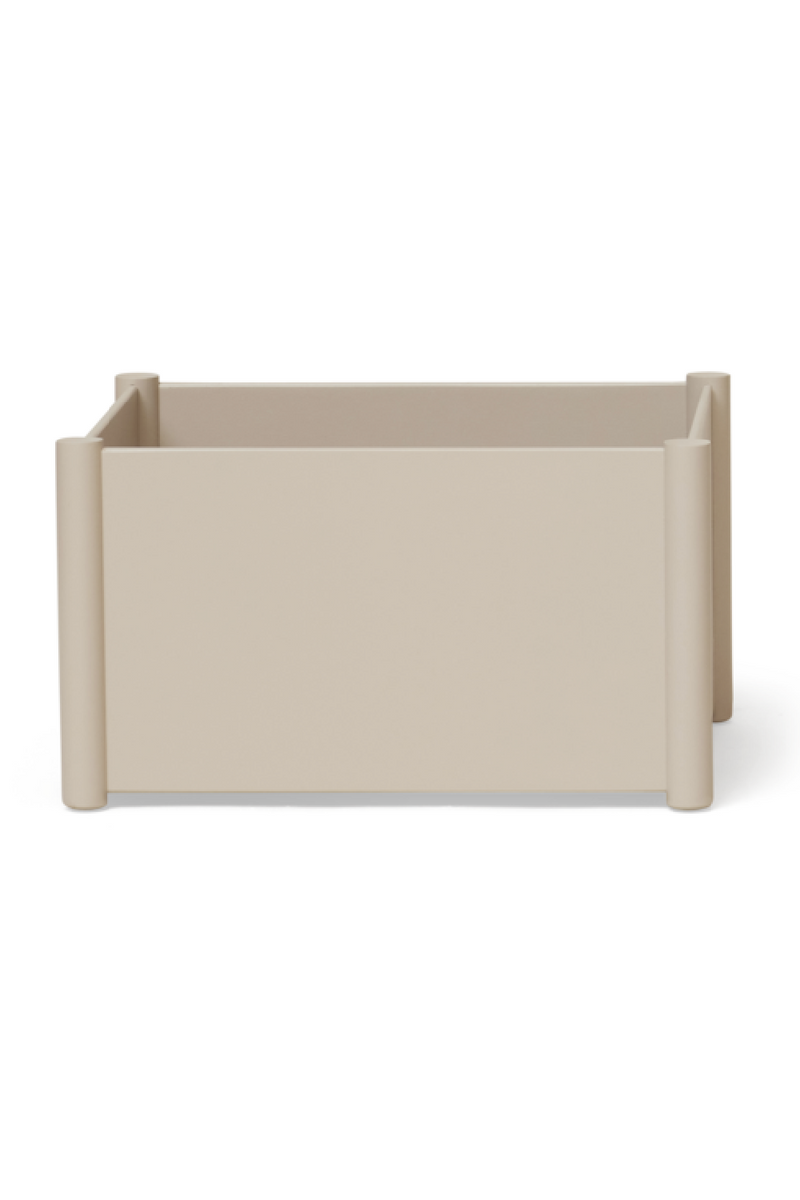 Gray Beech Storage Box L | Form & Refine Pillar | Woodfurniture.com