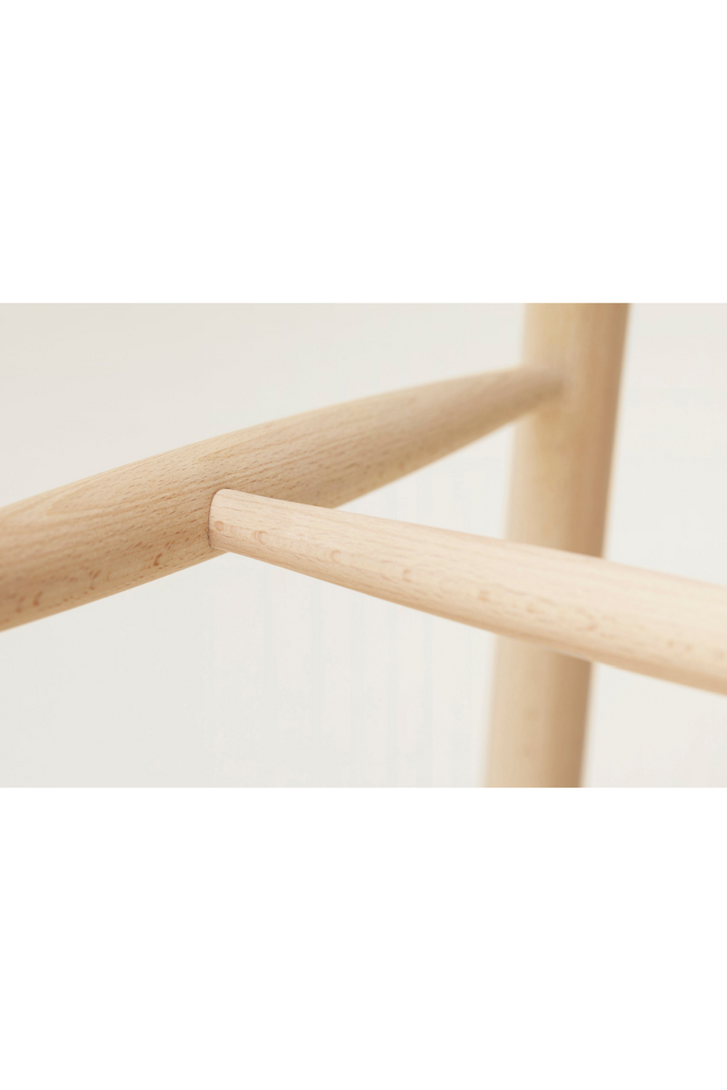 Oiled Beech Accent Stool | Form & Refine Shoemaker Chair™ | Woodfurniture.com