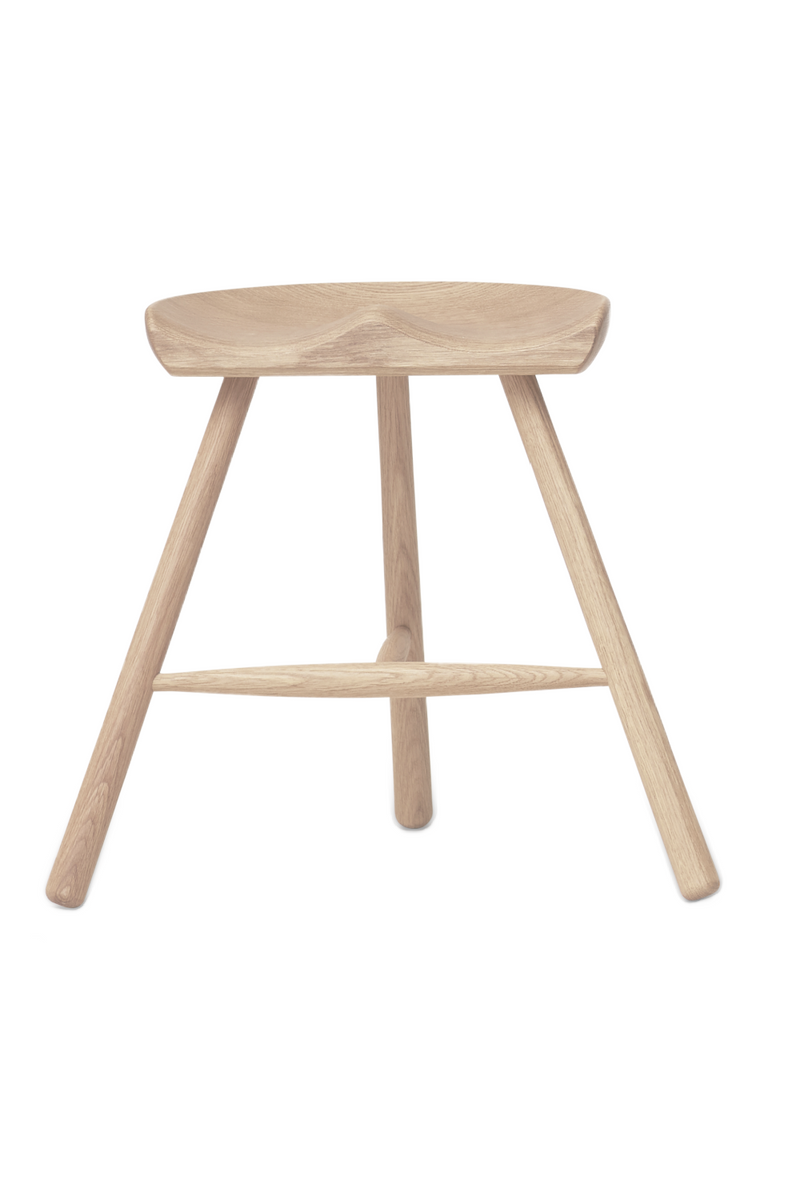 White Oak Accent Stool | Form & Refine Shoemaker Chair™ | Woodfurniture.com