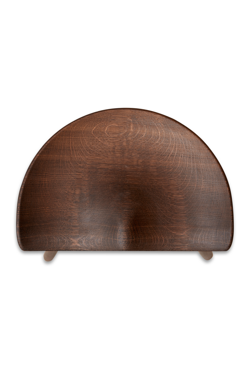 Smoked Oak Accent Stool | Form & Refine Shoemaker Chair™ | Woodfurniture.com