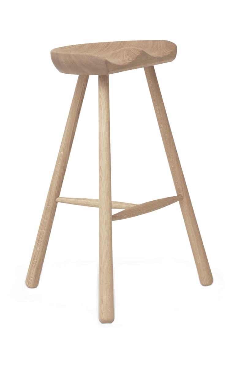 White Oak Counter Stool | Form & Refine Shoemaker Chair™ | Woodfurniture.com
