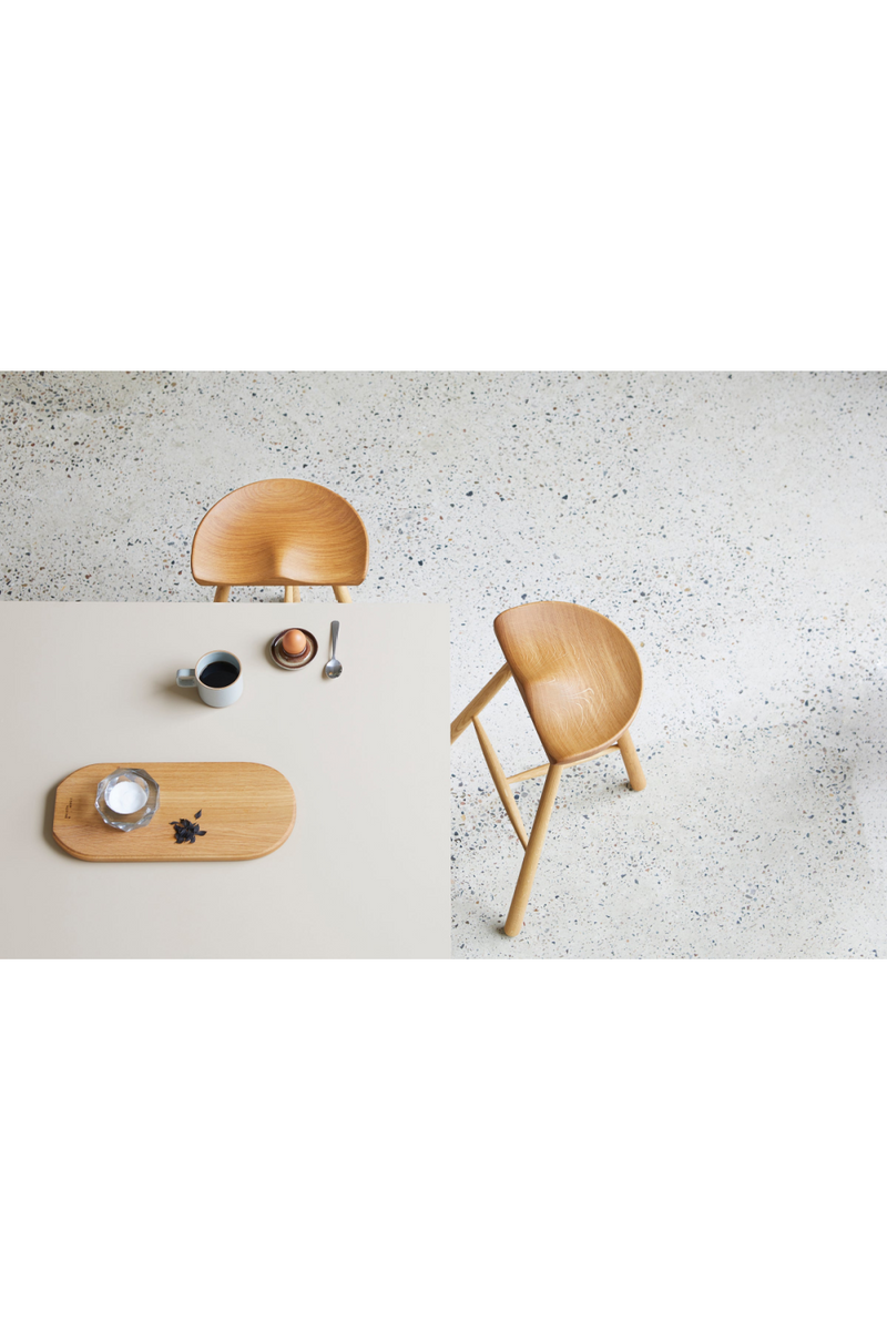 White Oak Bar Stool | Form & Refine Shoemaker Chair™ | Woodfurniture.com