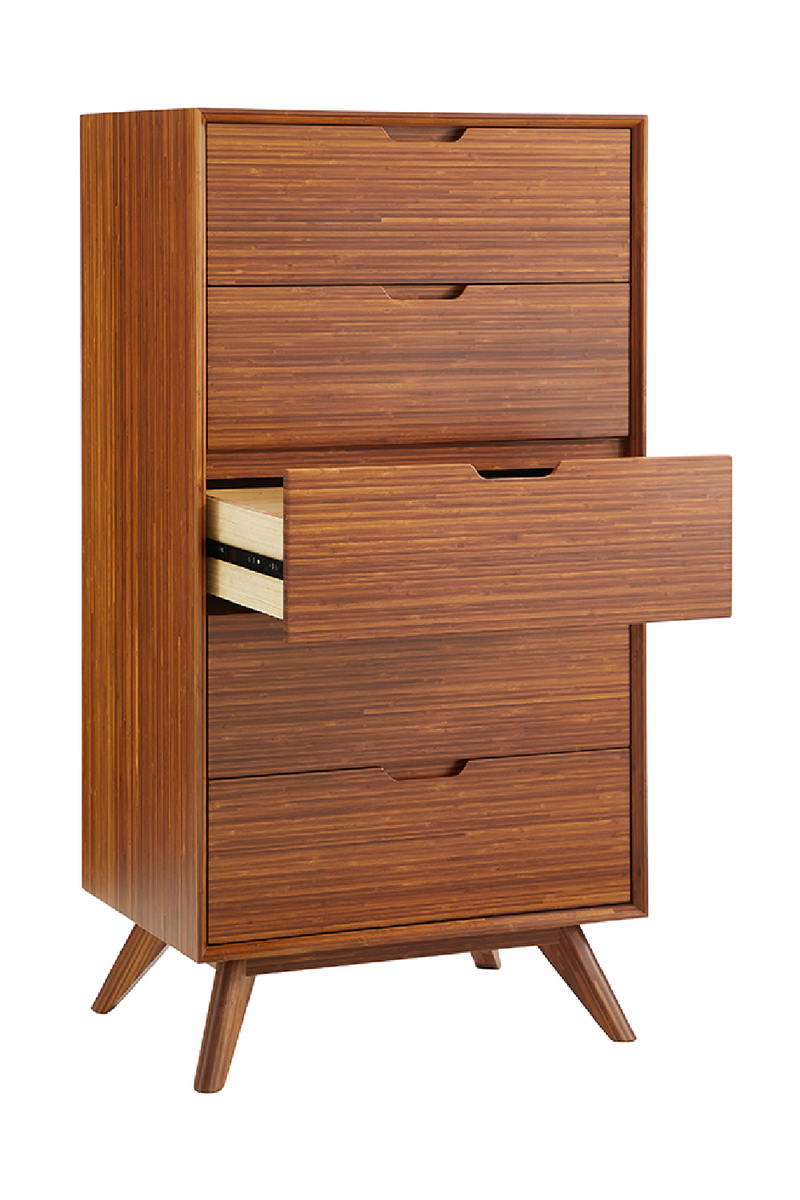 Amber Bamboo Drawer Chest | Greenington Summit | Oroatrade.com