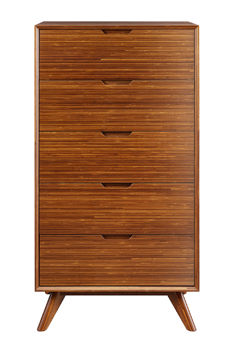 Amber Bamboo Drawer Chest | Greenington Summit | Oroatrade.com