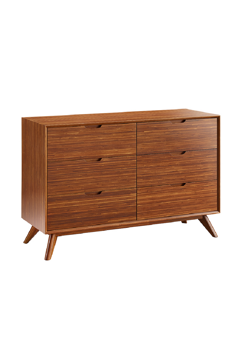 Amber Bamboo Drawer Chest | Greenington Summit | Oroatrade.com