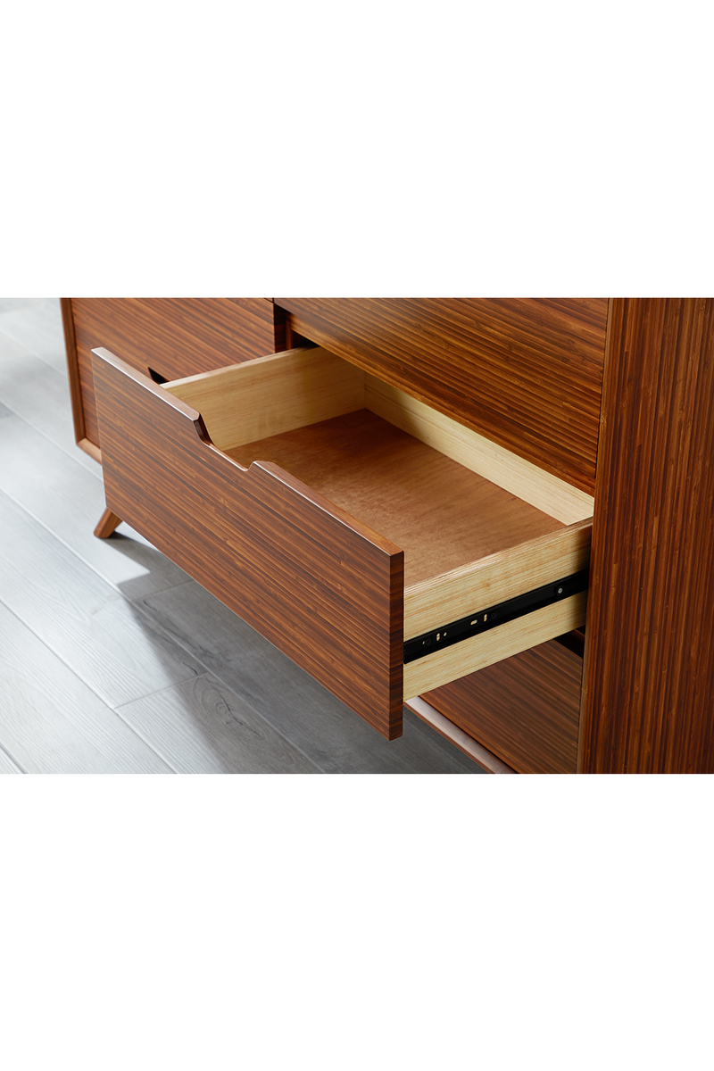 Amber Bamboo Drawer Chest | Greenington Summit | Oroatrade.com