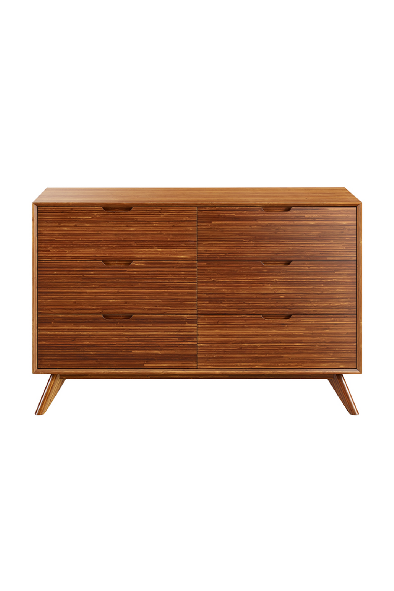 Amber Bamboo Drawer Chest | Greenington Summit | Oroatrade.com