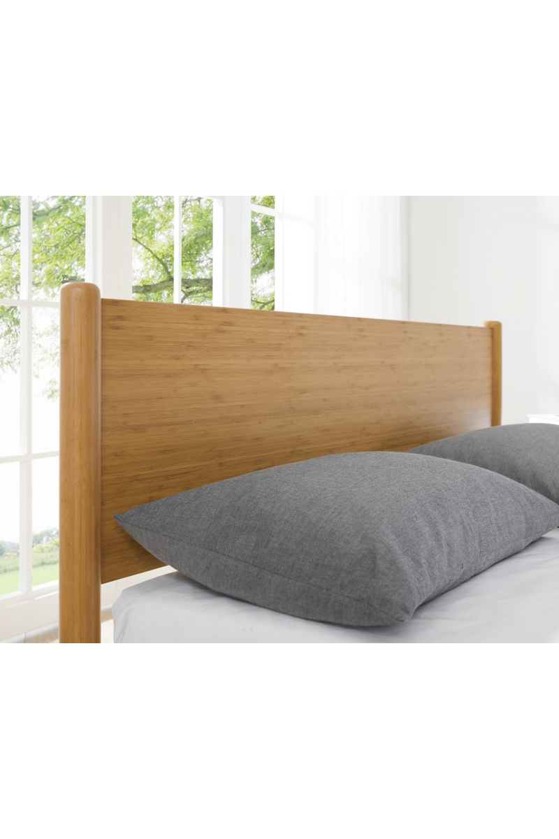 Retro-Inspired Bamboo Platform Bed | Greenington Ria | Oroatrade.com