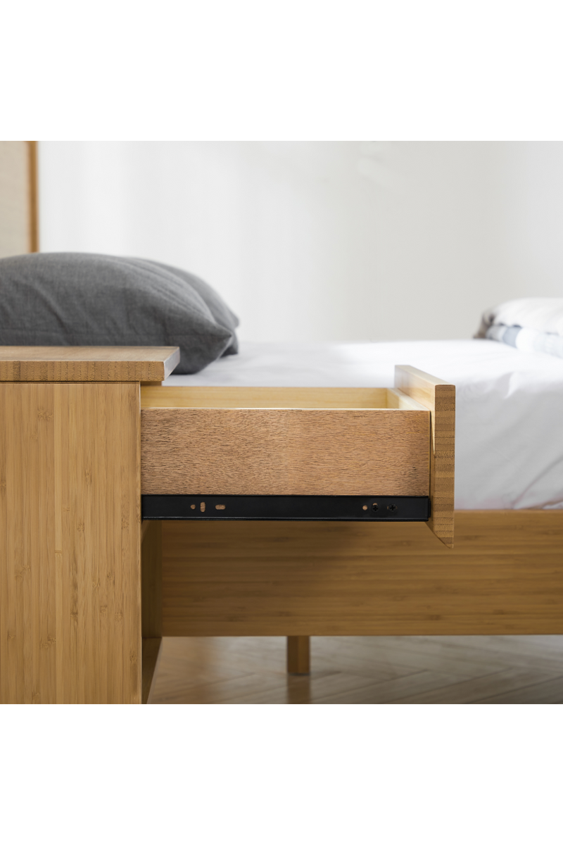 1-Drawer Bamboo Nightstand | Greenington Ria | Oroatrade.com