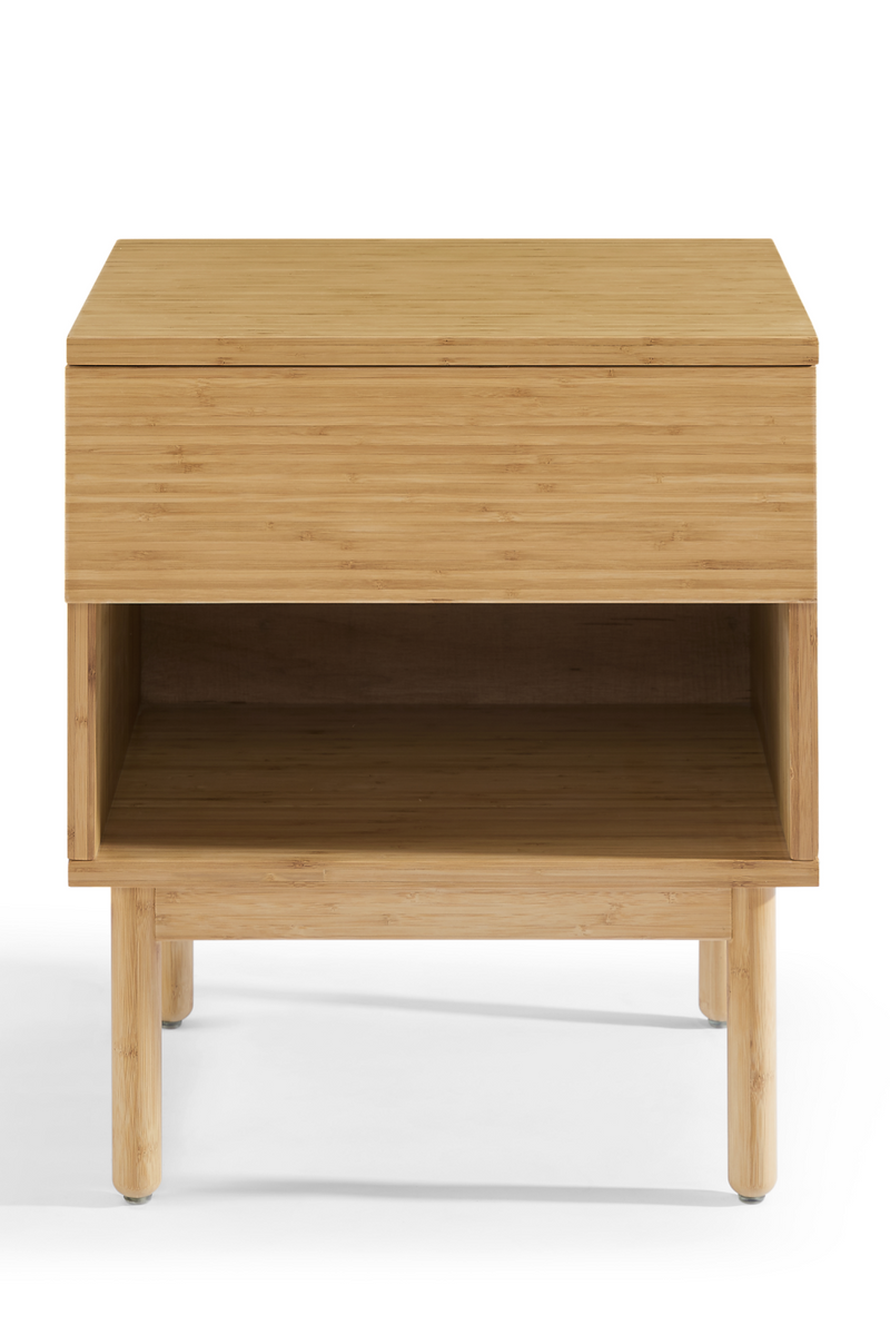 1-Drawer Bamboo Nightstand | Greenington Ria | Oroatrade.com