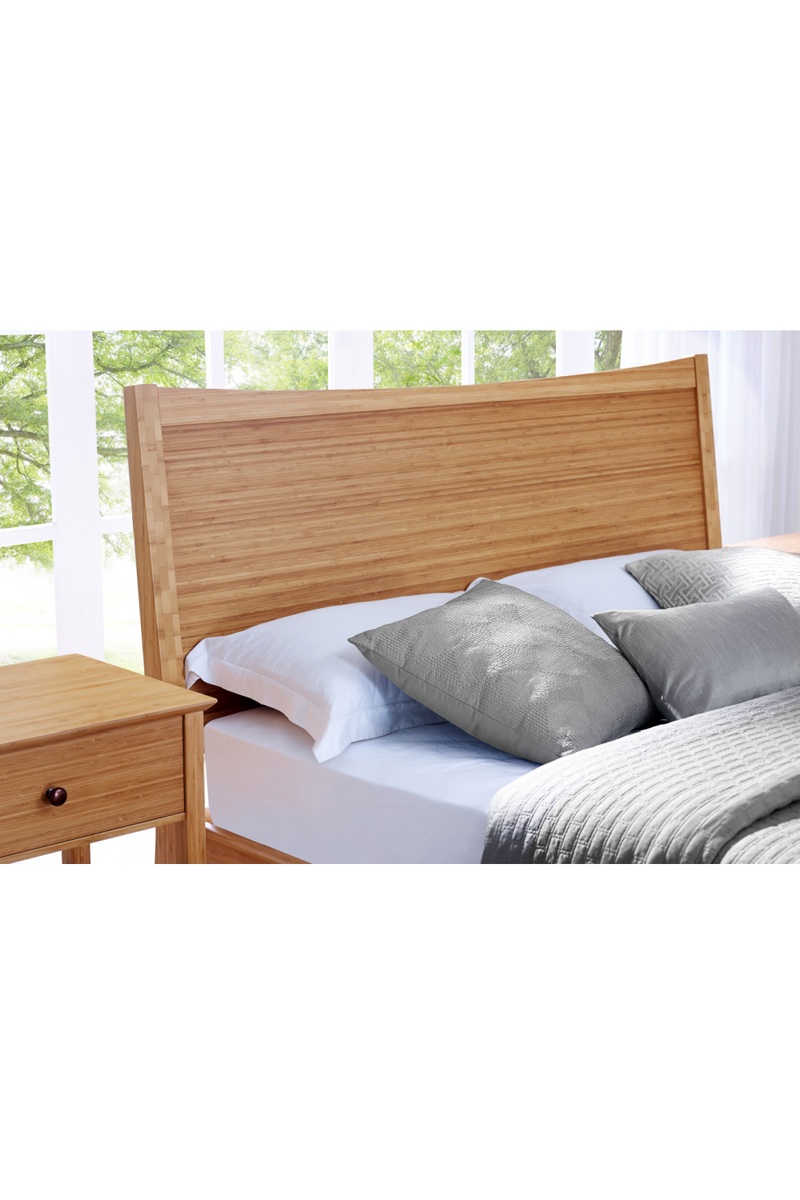 Bamboo Modern Platform Bed | Greenington Willow | Oroatrade.com