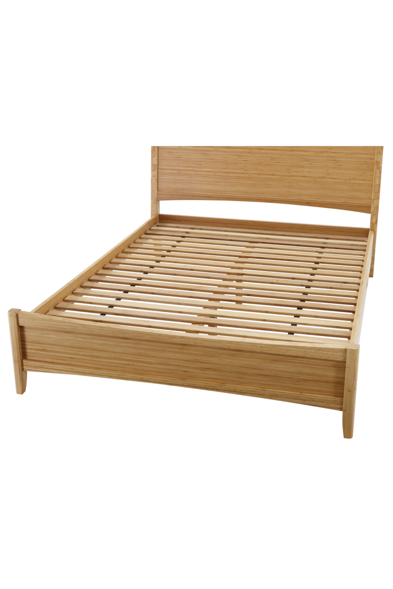 Bamboo Modern Platform Bed | Greenington Willow | Oroatrade.com