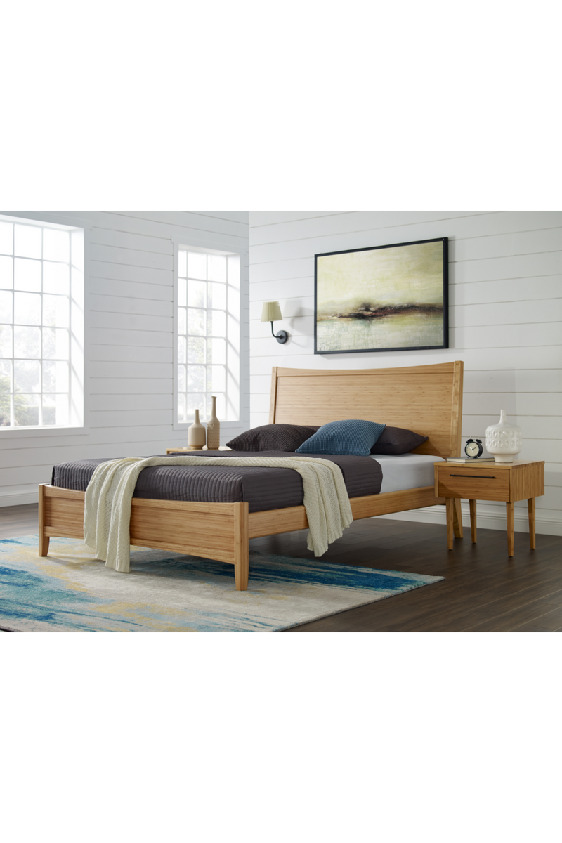 Bamboo Modern Platform Bed | Greenington Willow | Oroatrade.com