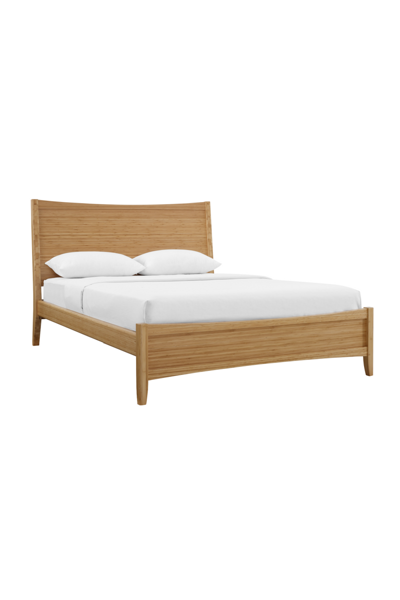 Bamboo Modern Platform Bed | Greenington Willow | Oroatrade.com