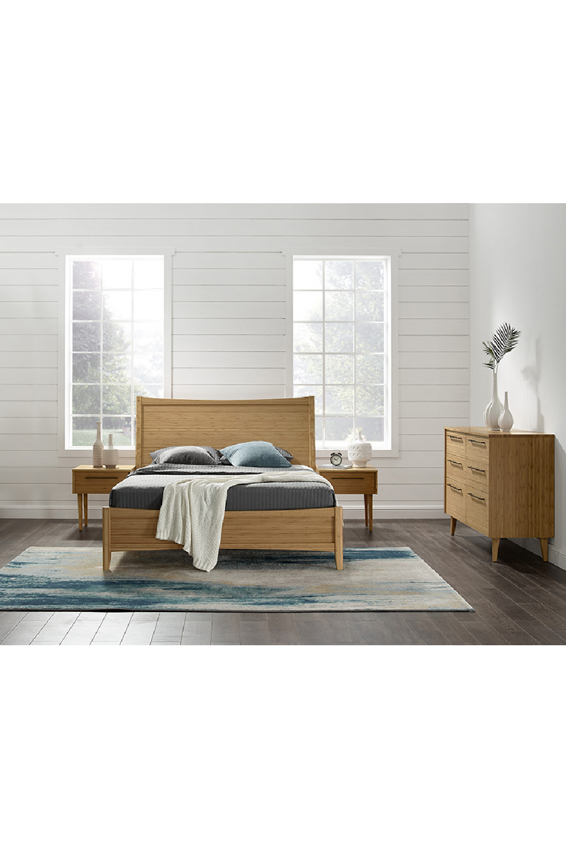 Bamboo Modern Platform Bed | Greenington Willow | Oroatrade.com