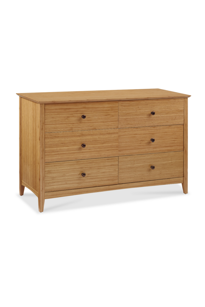 Beveled Bamboo Drawer Chest | Greenington Willow | Oroatrade.com