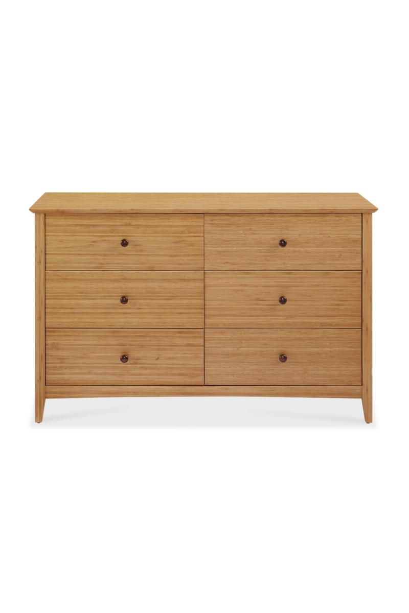 Beveled Bamboo Drawer Chest | Greenington Willow | Oroatrade.com