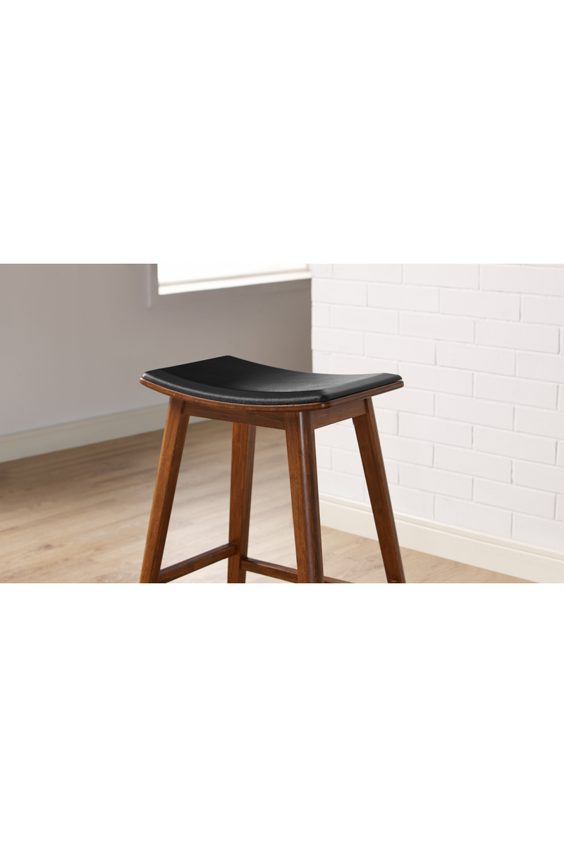 Exotic Bamboo Molded Counter Stools (2) | Greenington Terra | Woodfurniture.com