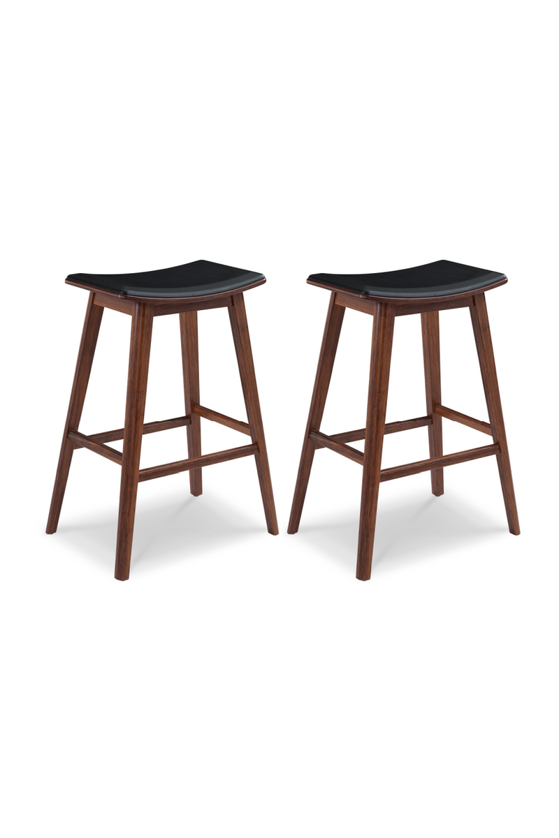 Exotic Bamboo Molded Counter Stools (2) | Greenington Terra | Woodfurniture.com