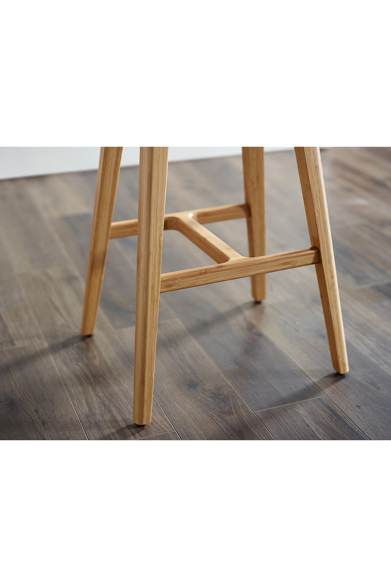 Caramelized Bamboo Counter Stools (2) | Greenington Tigris | Woodfurniture.com