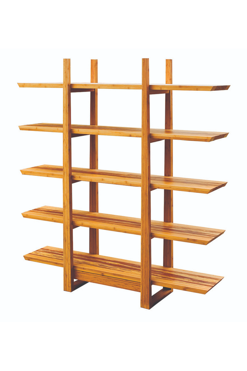 Caramelized Bamboo Shelf | Greenington Magnolia | Woodfurniture.com