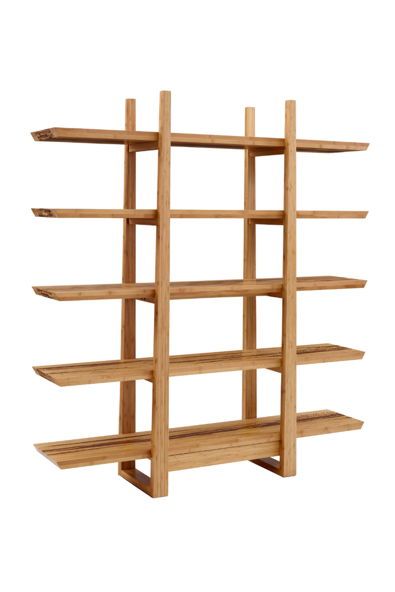 Caramelized Bamboo Shelf | Greenington Magnolia | Woodfurniture.com