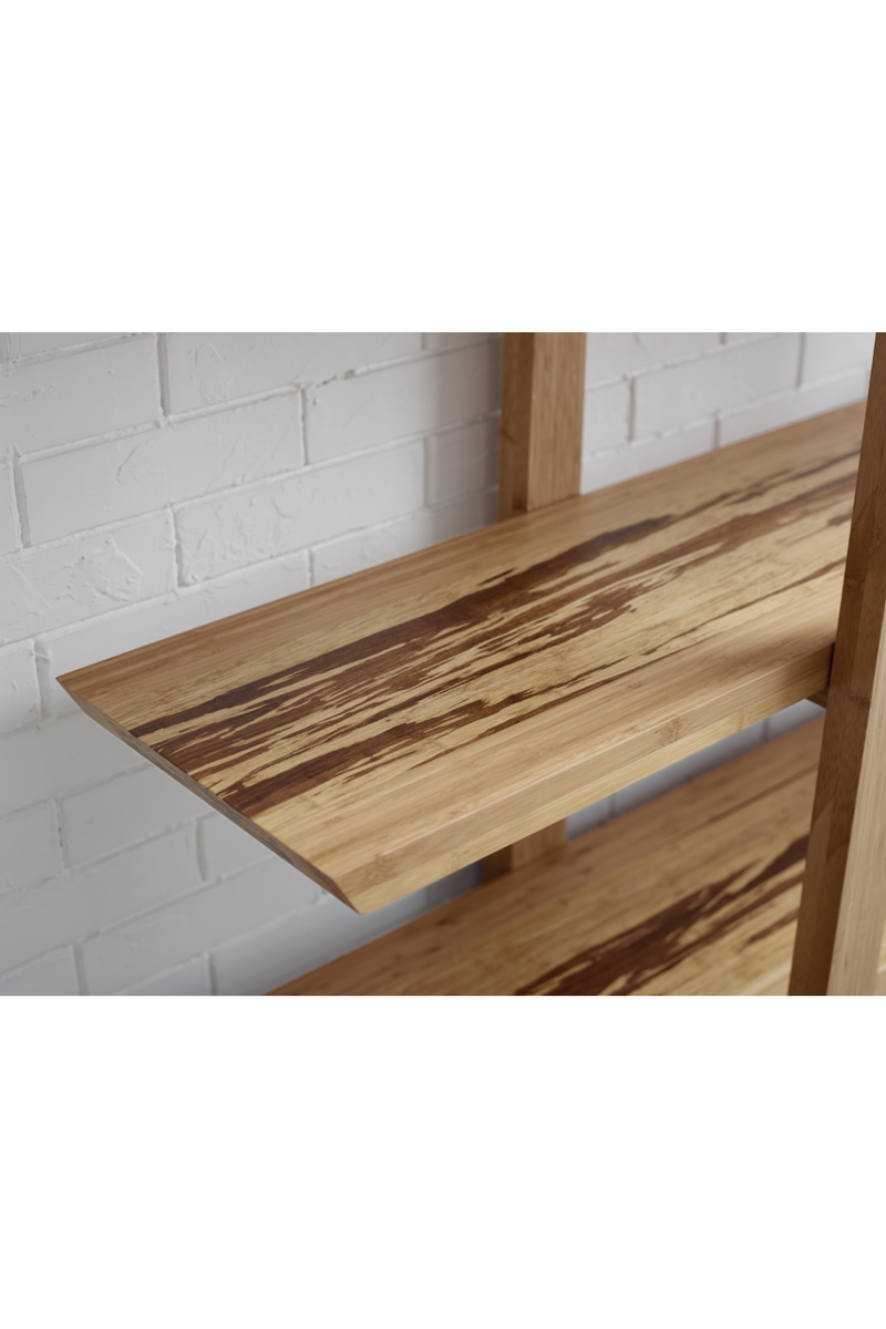 Caramelized Bamboo Shelf | Greenington Magnolia | Woodfurniture.com