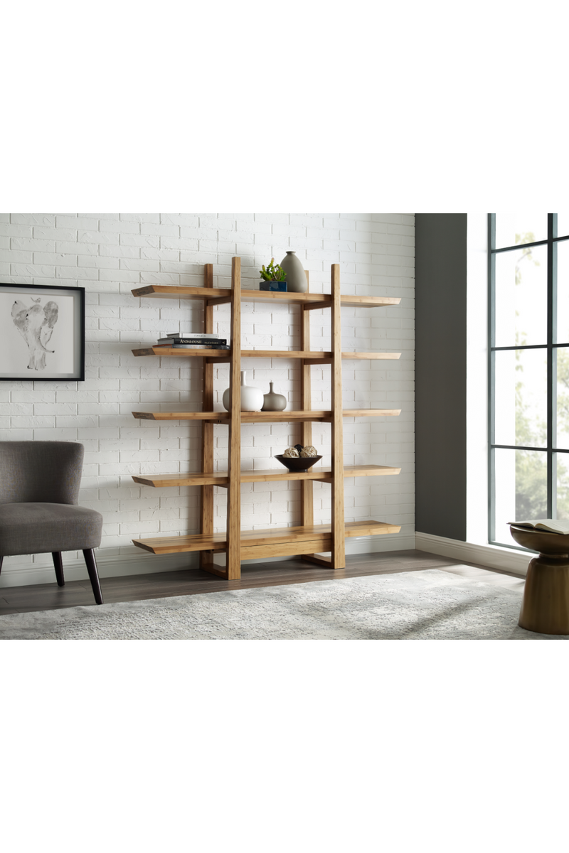 Caramelized Bamboo Shelf | Greenington Magnolia | Woodfurniture.com