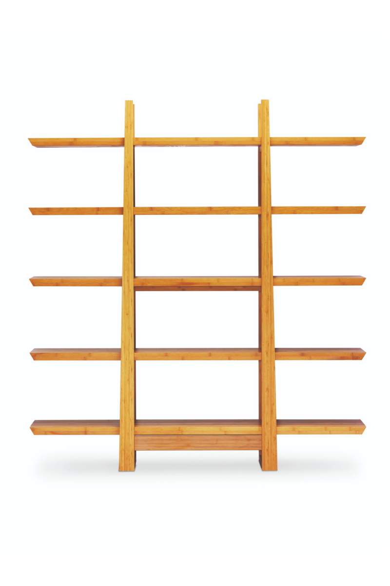 Caramelized Bamboo Shelf | Greenington Magnolia | Woodfurniture.com