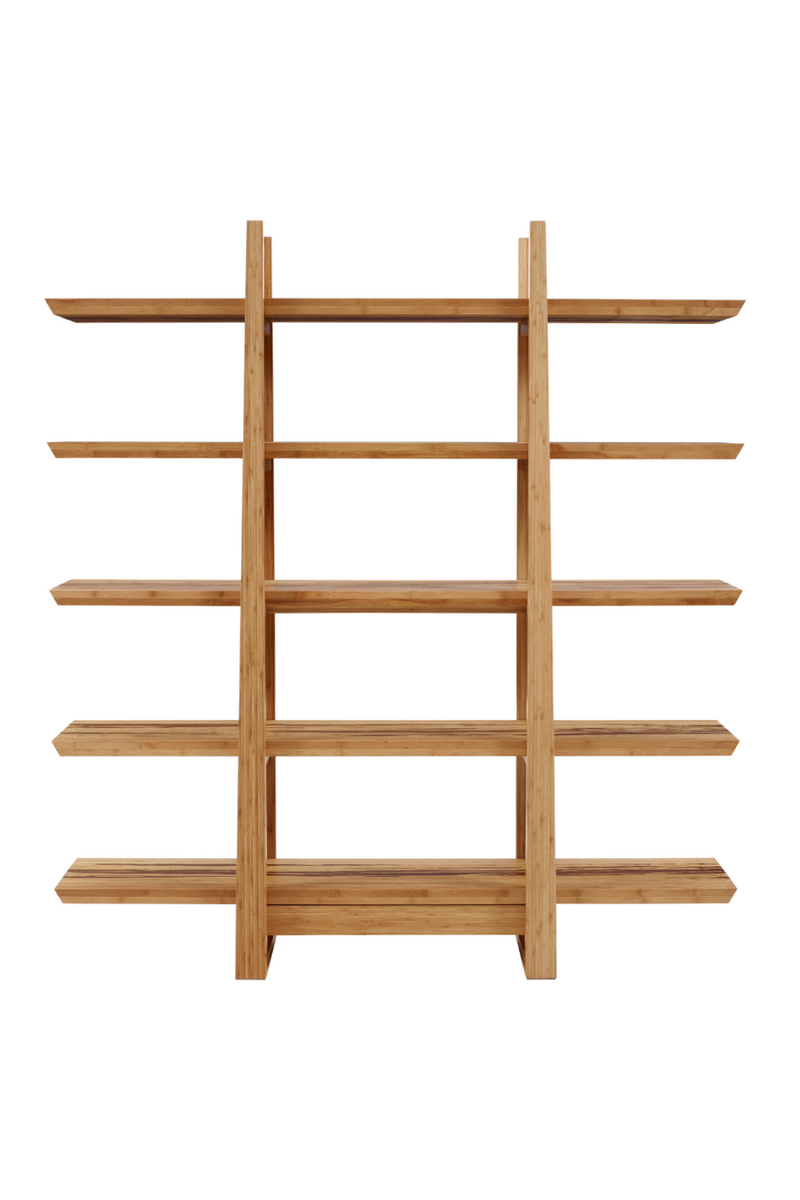 Caramelized Bamboo Shelf | Greenington Magnolia | Woodfurniture.com