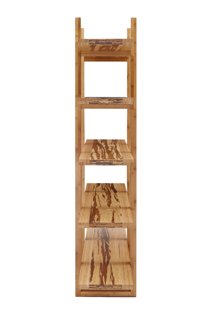 Caramelized Bamboo Shelf | Greenington Magnolia | Woodfurniture.com