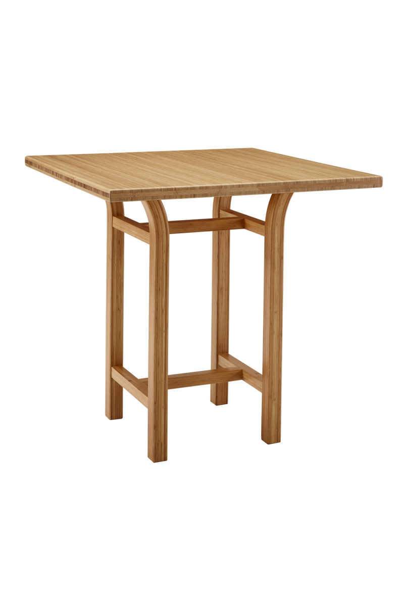 Bamboo Square Counter Table | Greenington Tulip | Woodfurniture.com