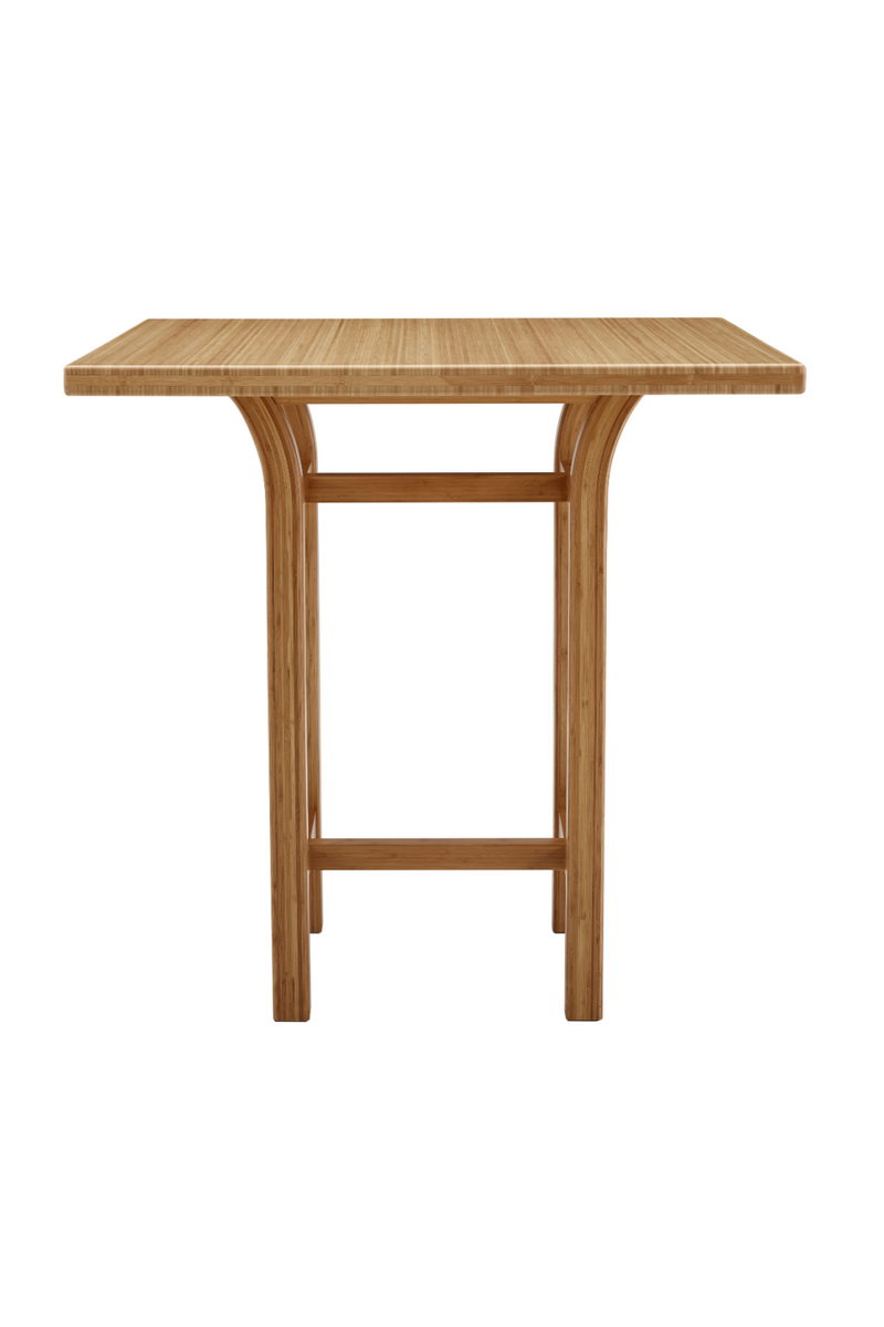 Bamboo Square Counter Table | Greenington Tulip | Woodfurniture.com