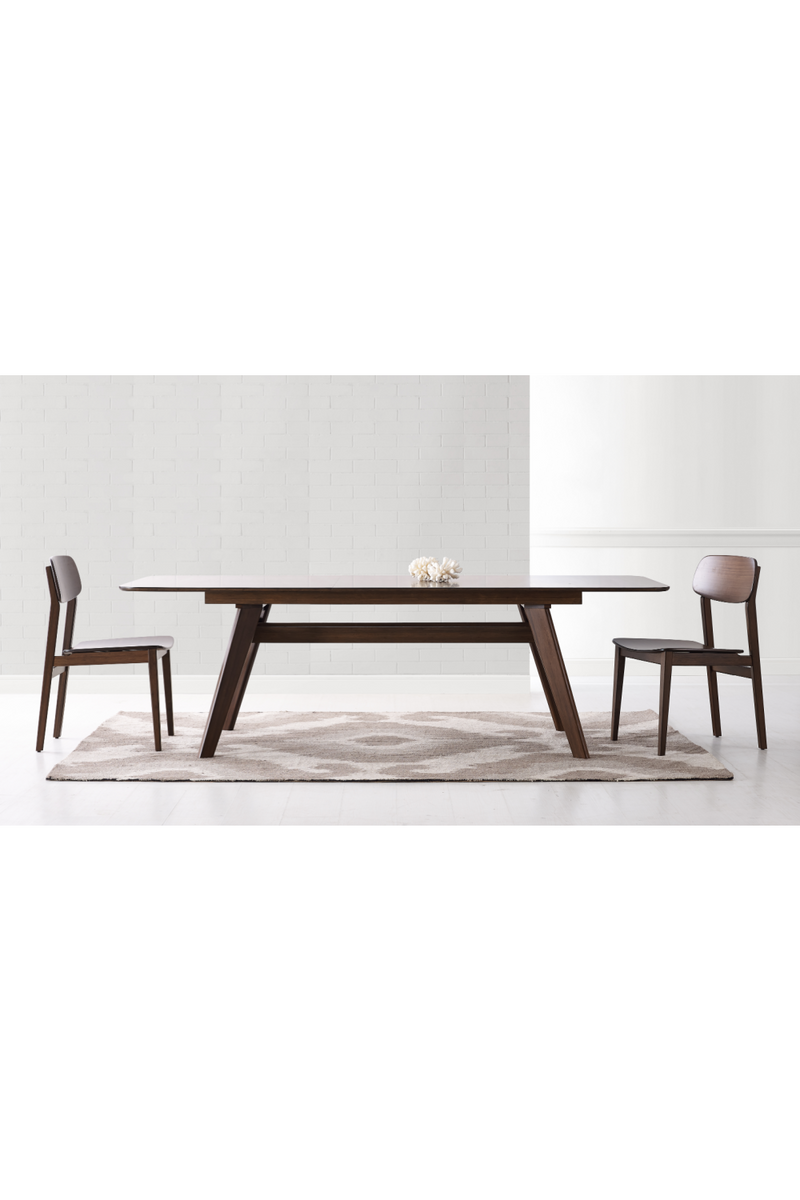 Modern Scandinavian Dining Table | Greenington Currant | Woodfurniture.com