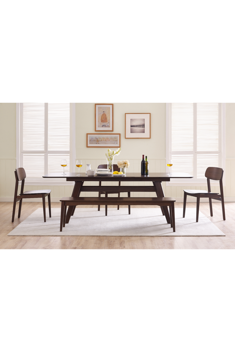 Modern Scandinavian Dining Table | Greenington Currant | Woodfurniture.com