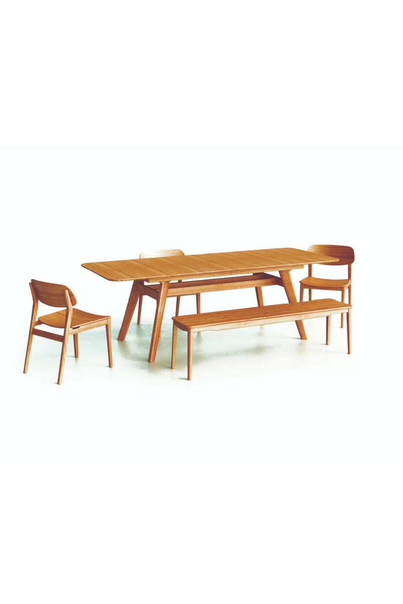 Modern Scandinavian Dining Table | Greenington Currant | Woodfurniture.com