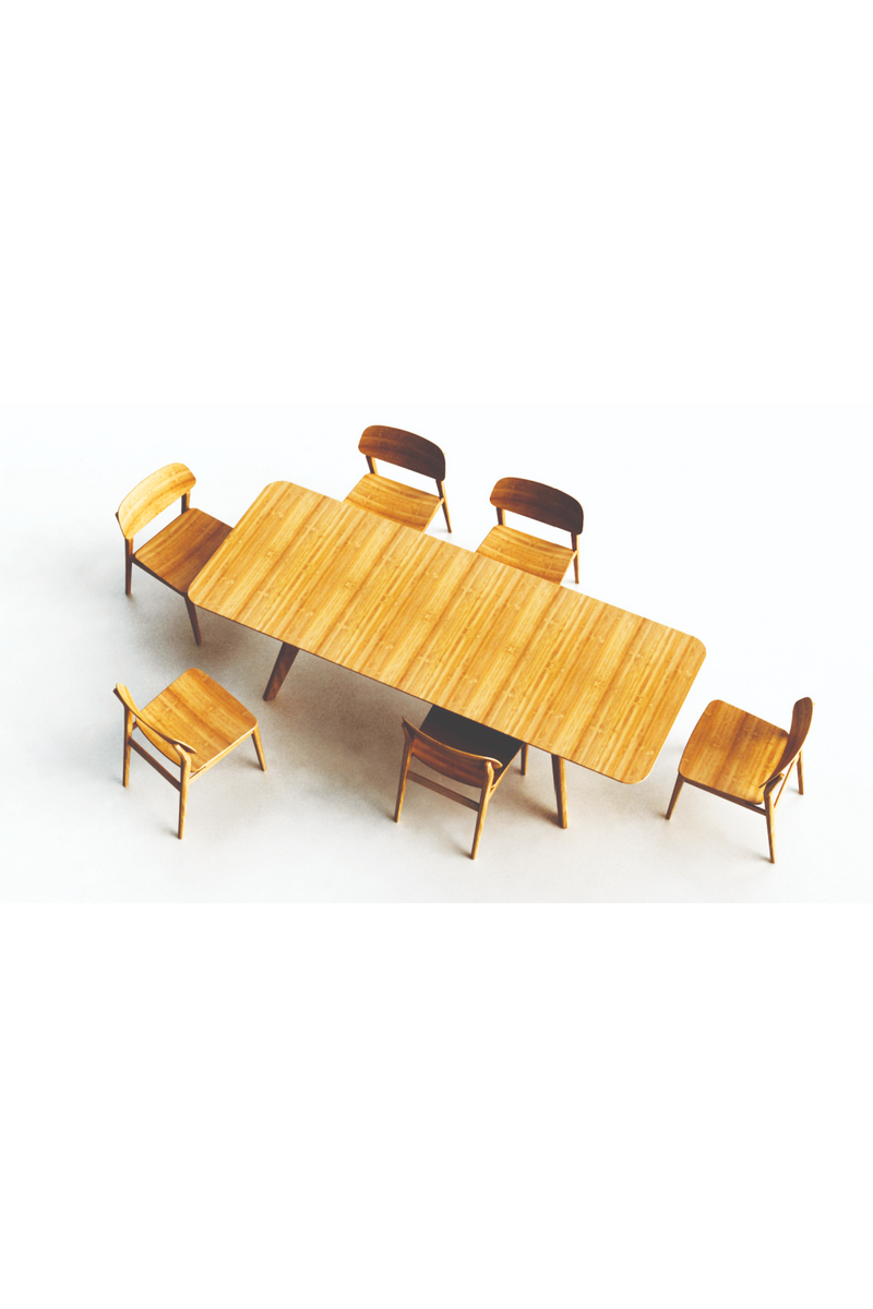 Modern Scandinavian Dining Table | Greenington Currant | Woodfurniture.com