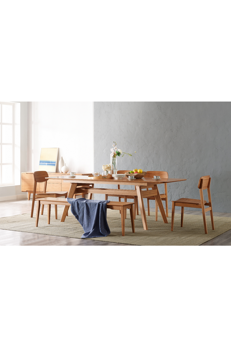 Modern Scandinavian Dining Table | Greenington Currant | Woodfurniture.com