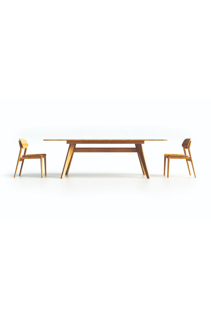 Modern Scandinavian Dining Table | Greenington Currant | Woodfurniture.com