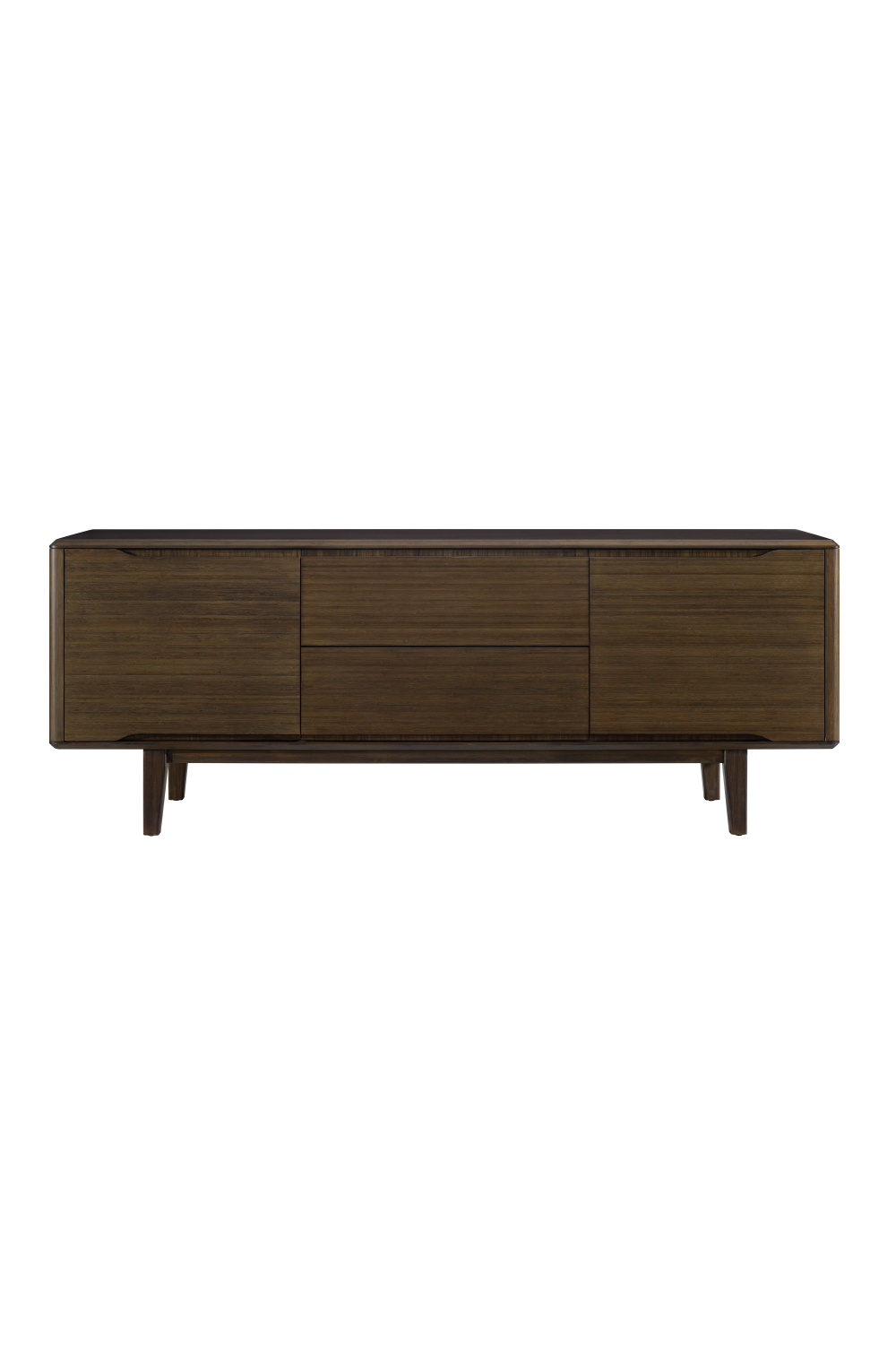 Modern Scandinavian Sideboard/Media Center | Greenington Currant | Woodfurniture.com