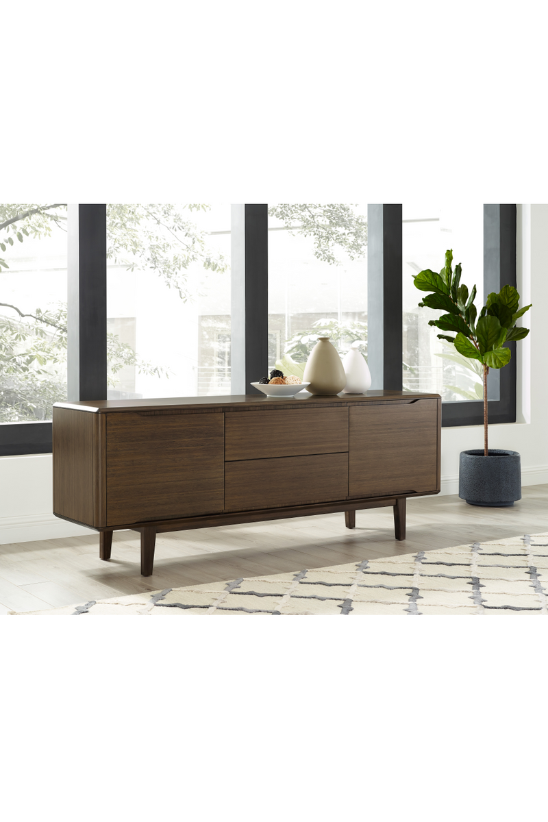 Modern Scandinavian Sideboard/Media Center | Greenington Currant | Woodfurniture.com