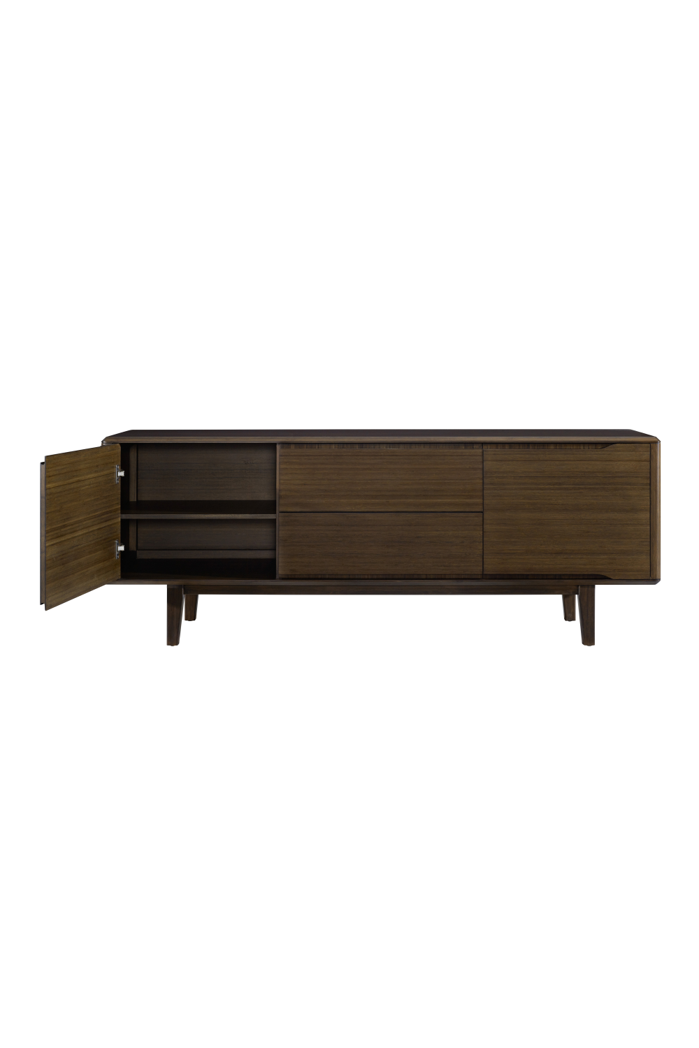 Modern Scandinavian Sideboard/Media Center | Greenington Currant | Woodfurniture.com