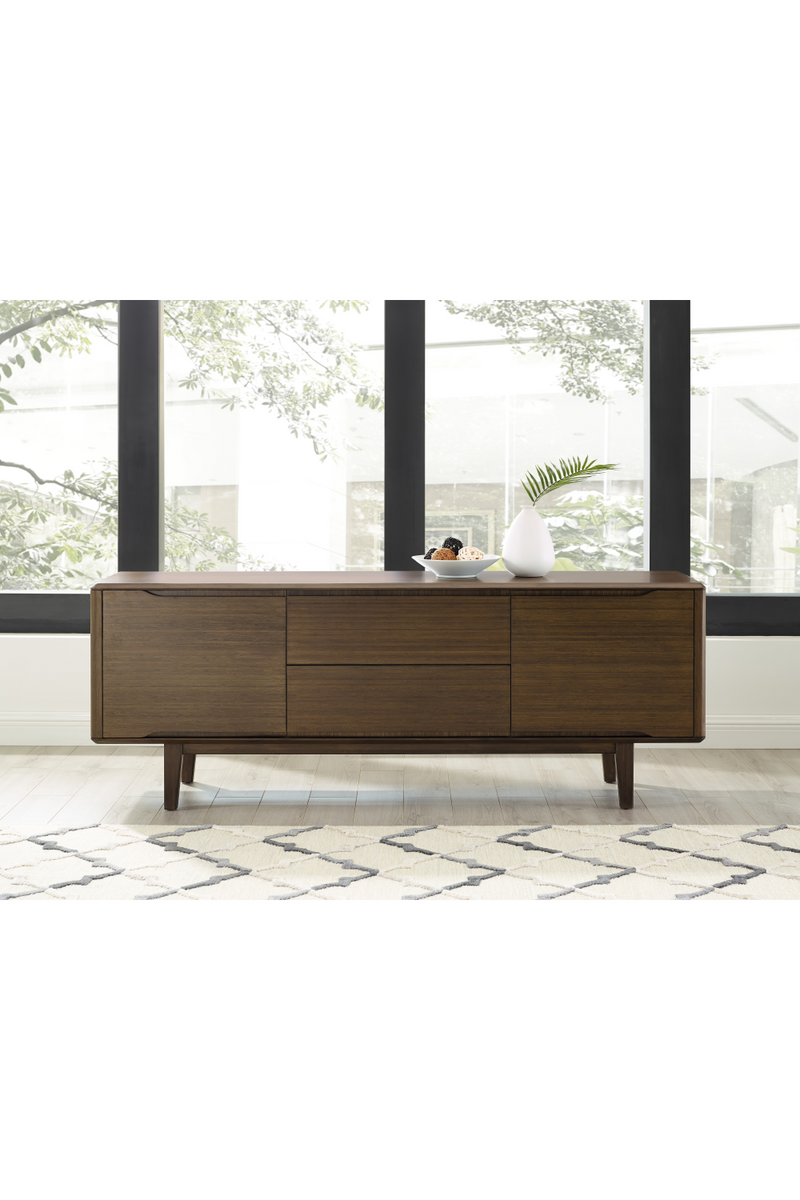 Modern Scandinavian Sideboard/Media Center | Greenington Currant | Woodfurniture.com