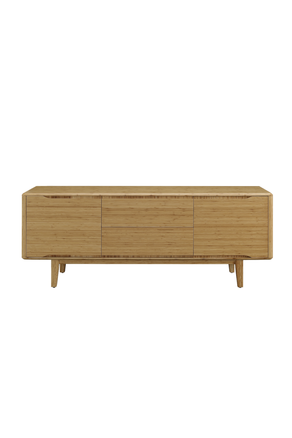 Modern Scandinavian Sideboard/Media Center | Greenington Currant | Woodfurniture.com