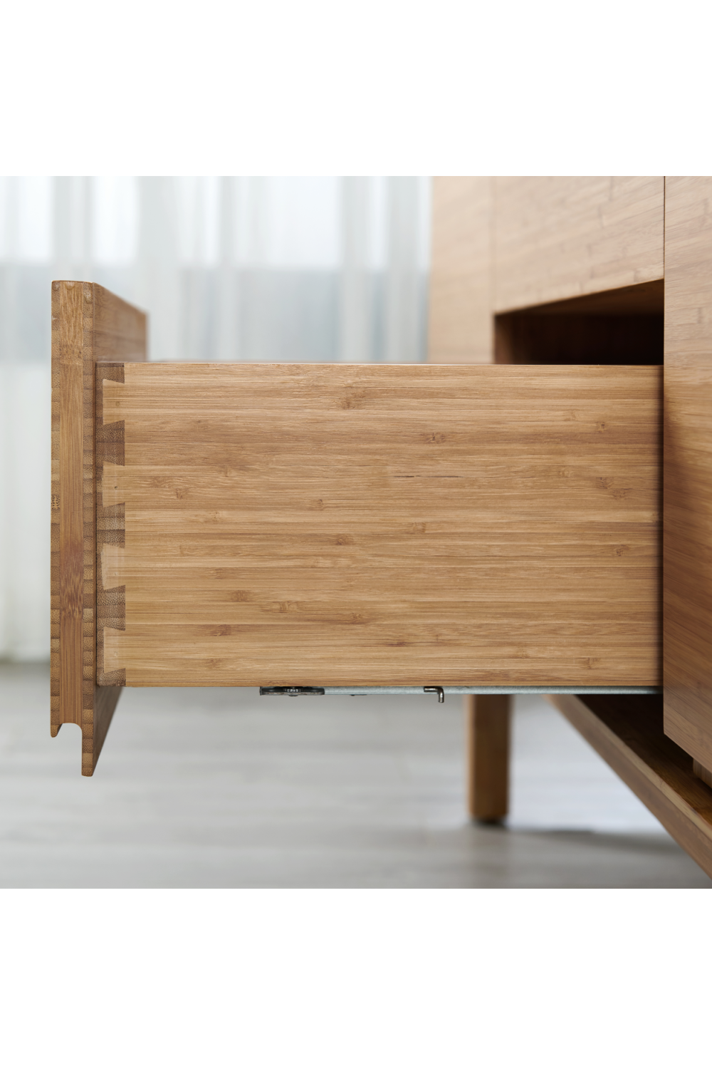 Modern Scandinavian Sideboard/Media Center | Greenington Currant | Woodfurniture.com