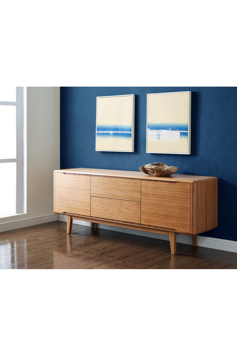 Modern Scandinavian Sideboard/Media Center | Greenington Currant | Woodfurniture.com