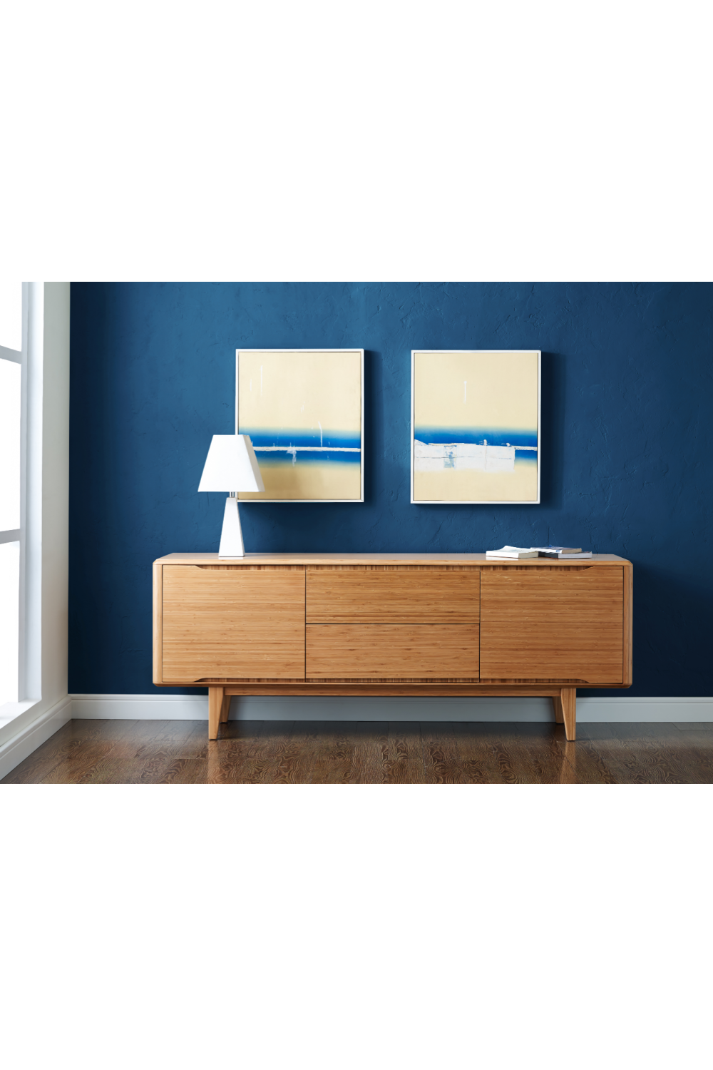 Modern Scandinavian Sideboard/Media Center | Greenington Currant | Woodfurniture.com