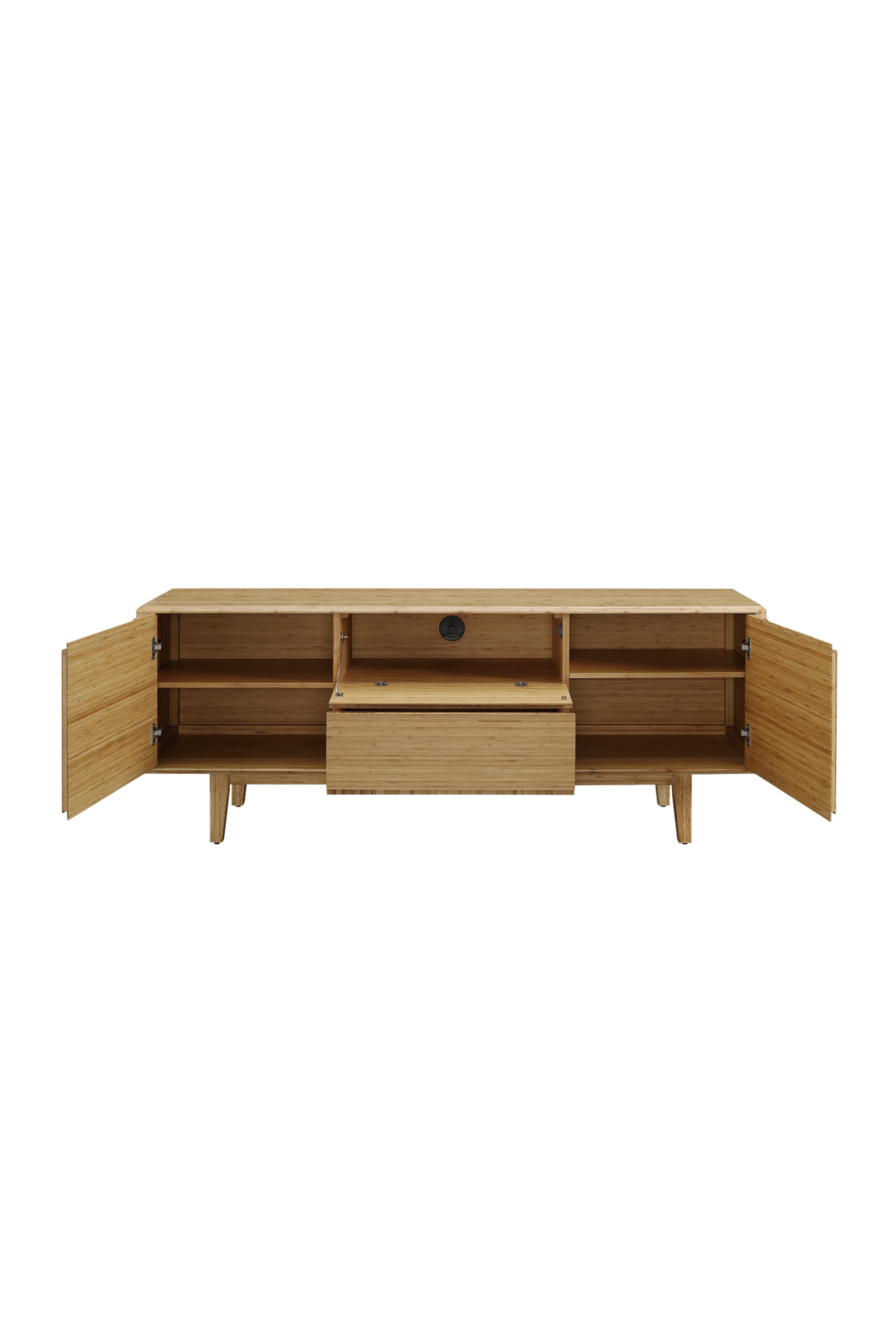 Modern Scandinavian Sideboard/Media Center | Greenington Currant | Woodfurniture.com