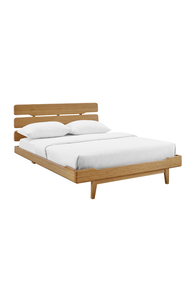 Scandinavian Platform Bed | Greenington Currant | Woodfurniture.com