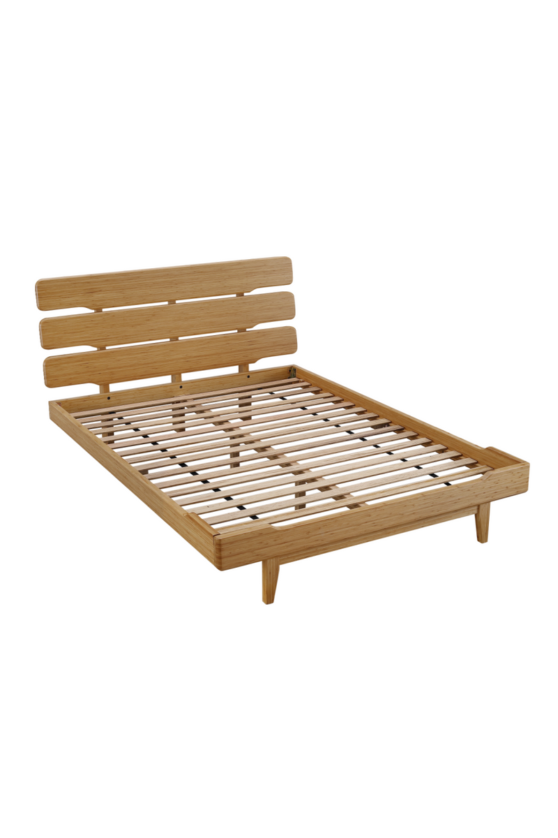 Scandinavian Platform Bed | Greenington Currant | Woodfurniture.com